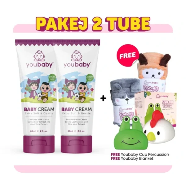 YBC60 2 Tube Free 1 EggshellBag