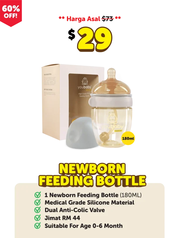 Botol SUSU 180ml