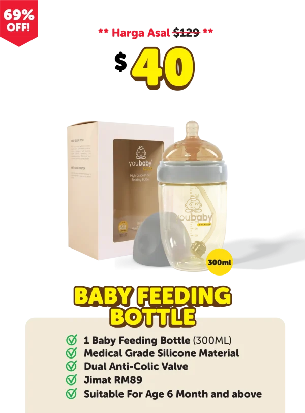 Botol SUSU 300ml