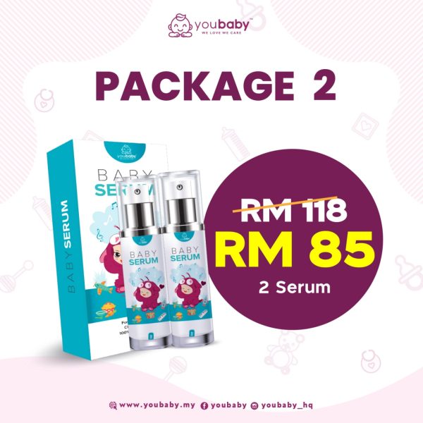 Pakej 2 Youbaby Serum